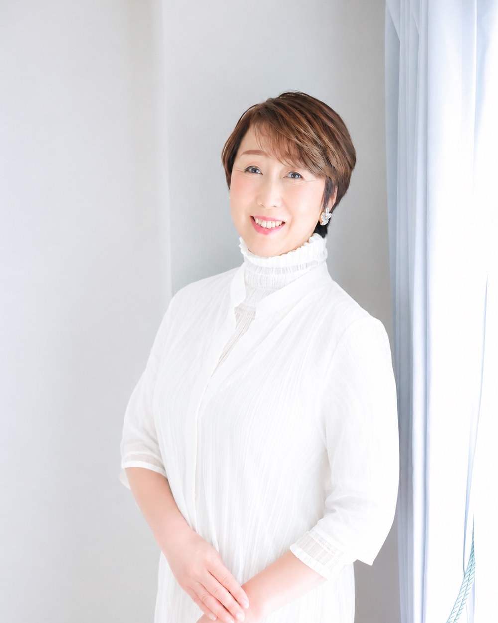 代表の俵 真紀